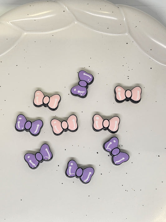 Cartoon Bow beads