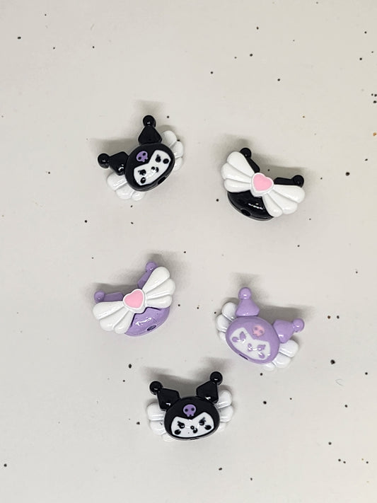 Kuku metal beads