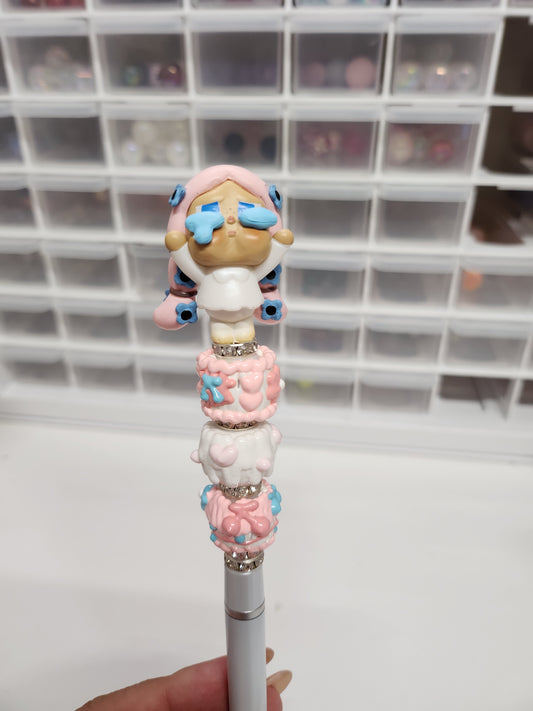 Cry Baby pink stylus pen