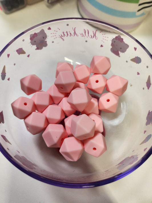 Pink cubes