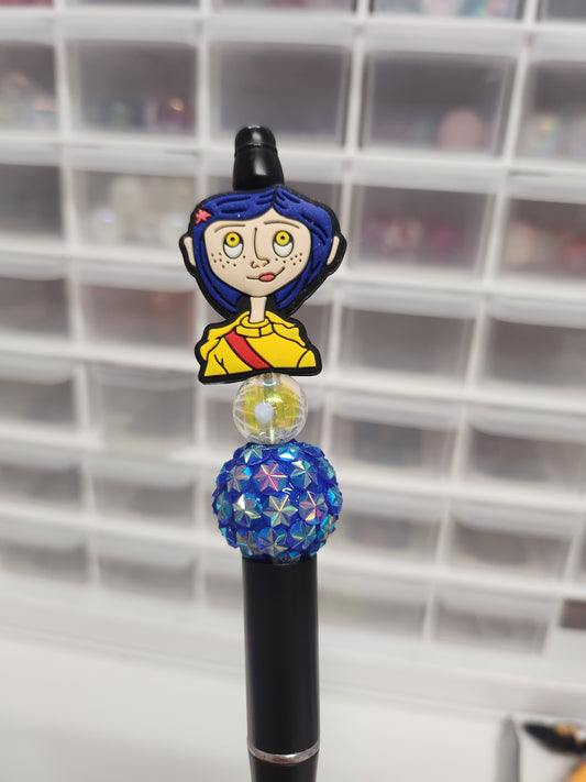 Coraline pen