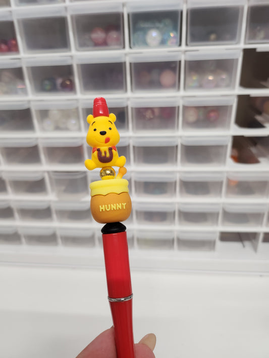 3D bear hunny pen