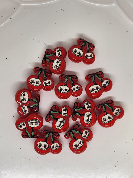 Labubu Cherry beads