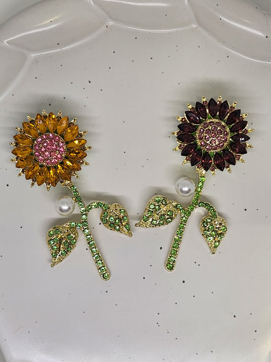 Fancy Sunflower metal