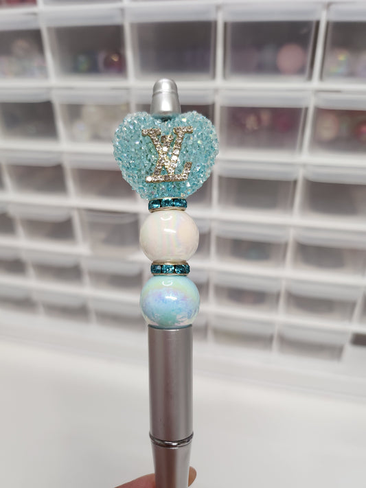 Elle Vee sugar heart pen