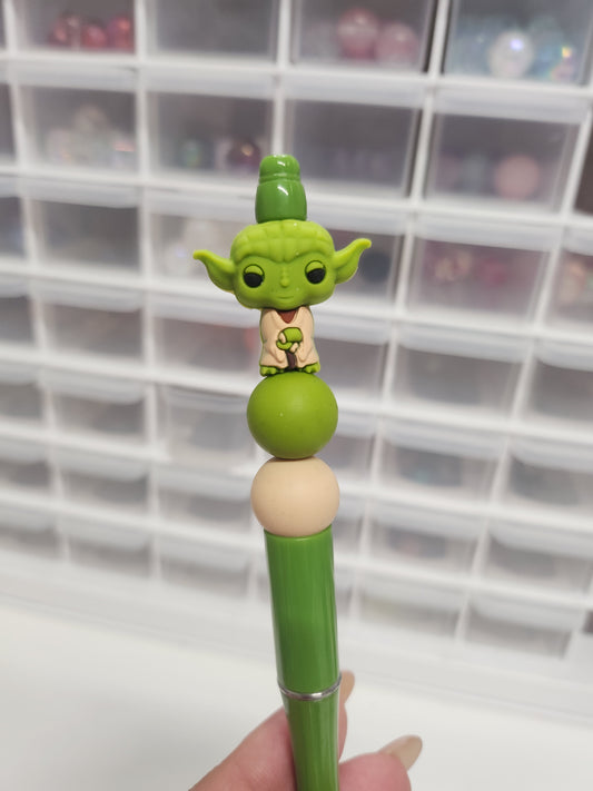 3D yoda pen