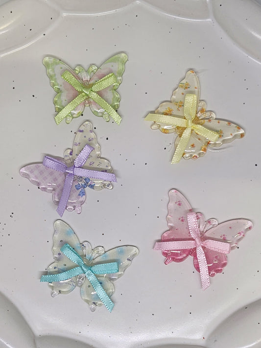 Butterfly flatbacks
