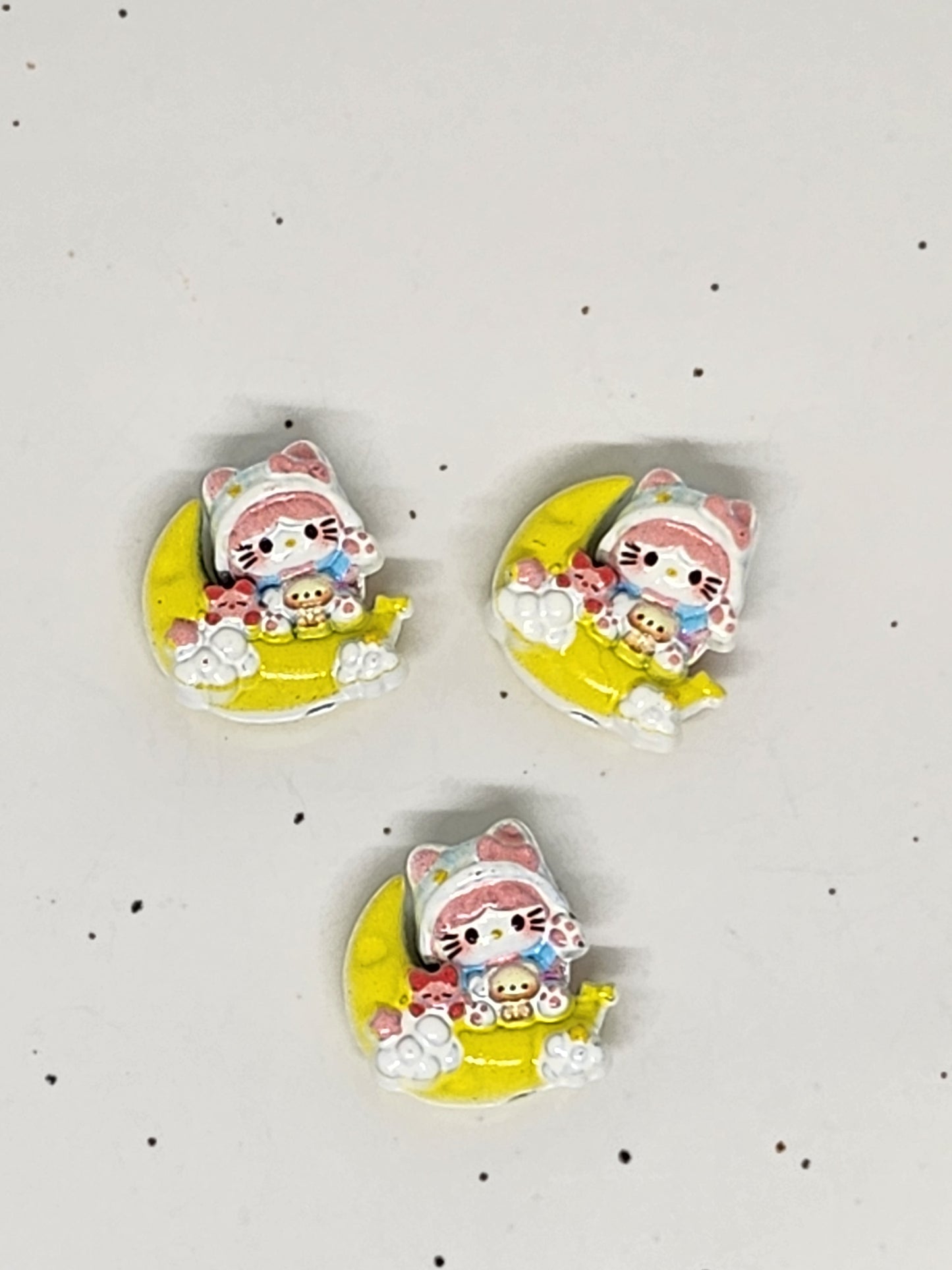Kitty Moon bead