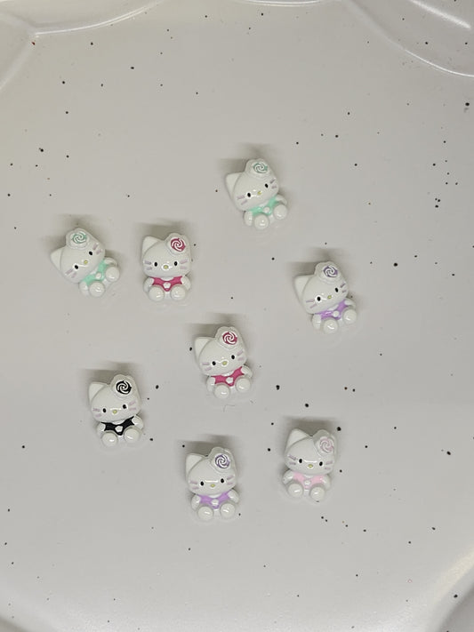 Kitty Rose metal bead