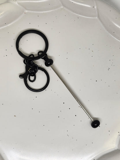 Beadable keychains