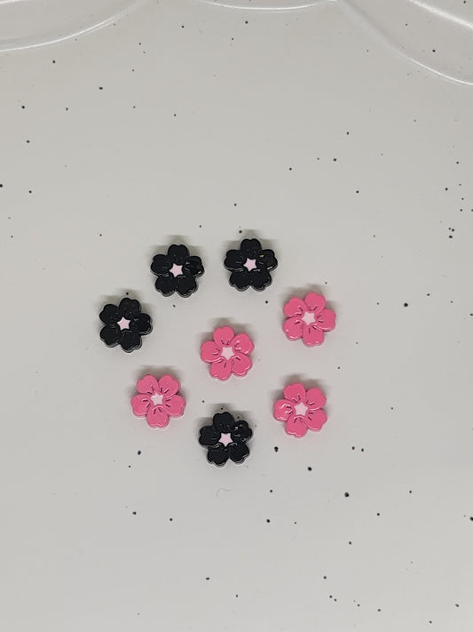 Flower metal beads