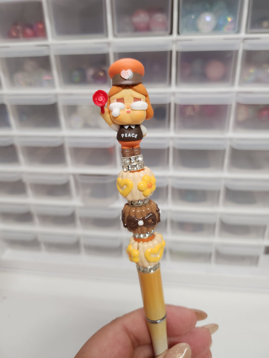 Cry Baby pen (brown)