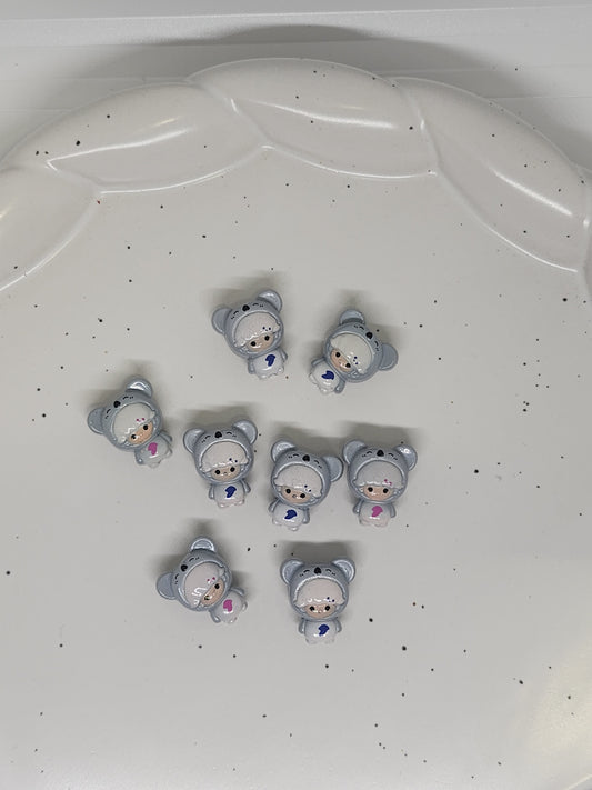 Dimoo Koala metal bead