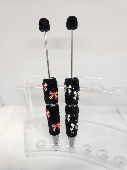Rhinestone Bow pen