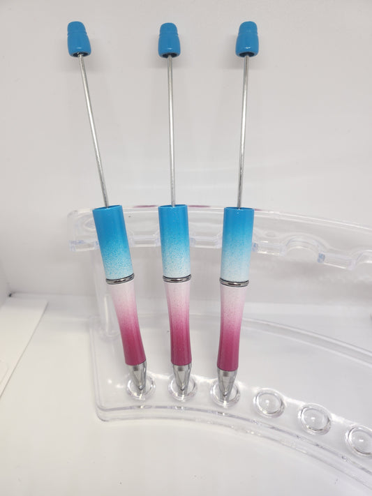 Blue Pink Ombre pen