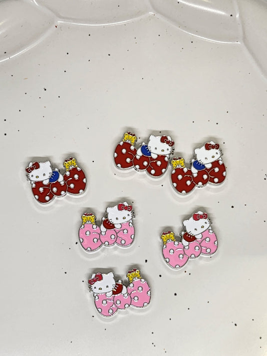 Kitty bow bead