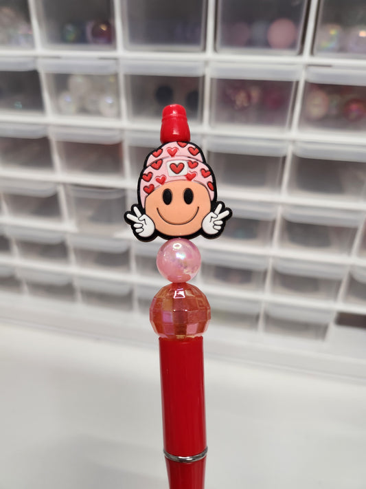 Happy Face peace pen