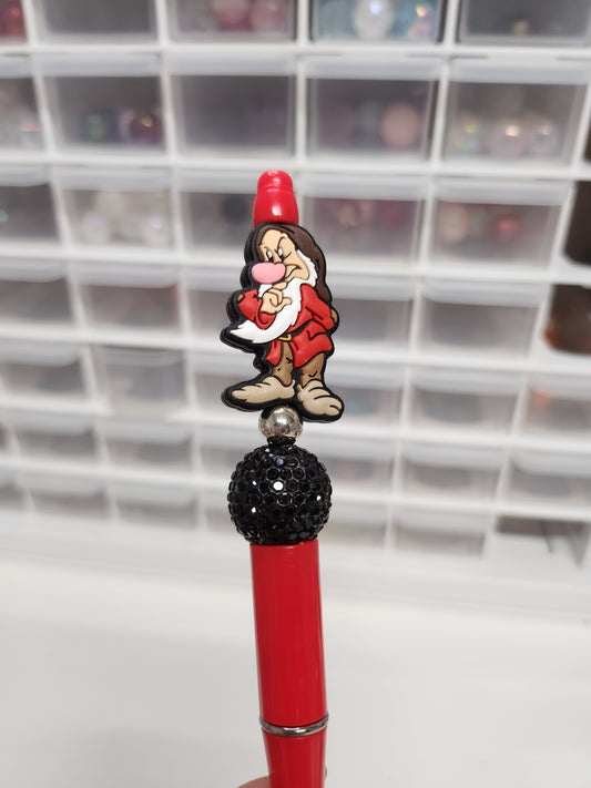 Grumpy pen