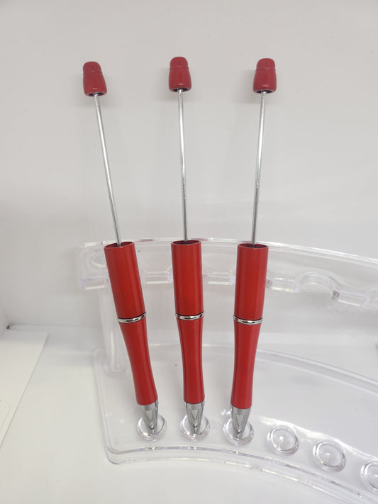 Deep Red pen