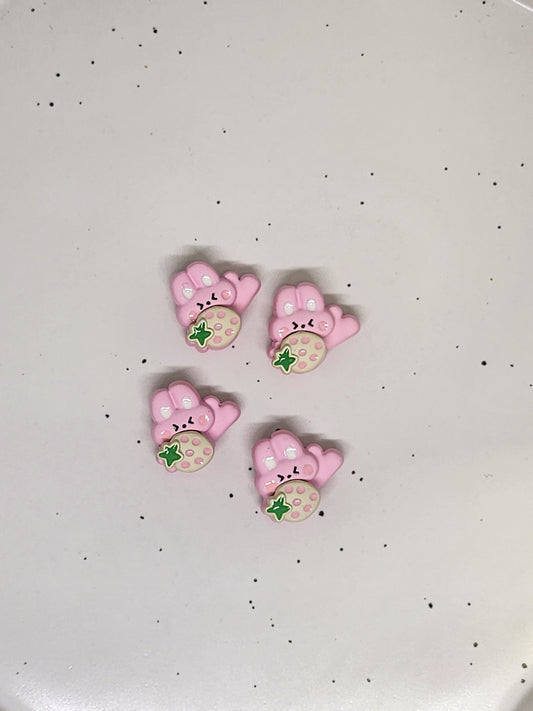 Bunny w/strawberry bead