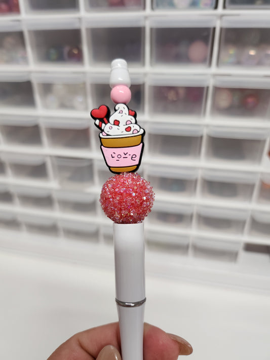 Love cup pen