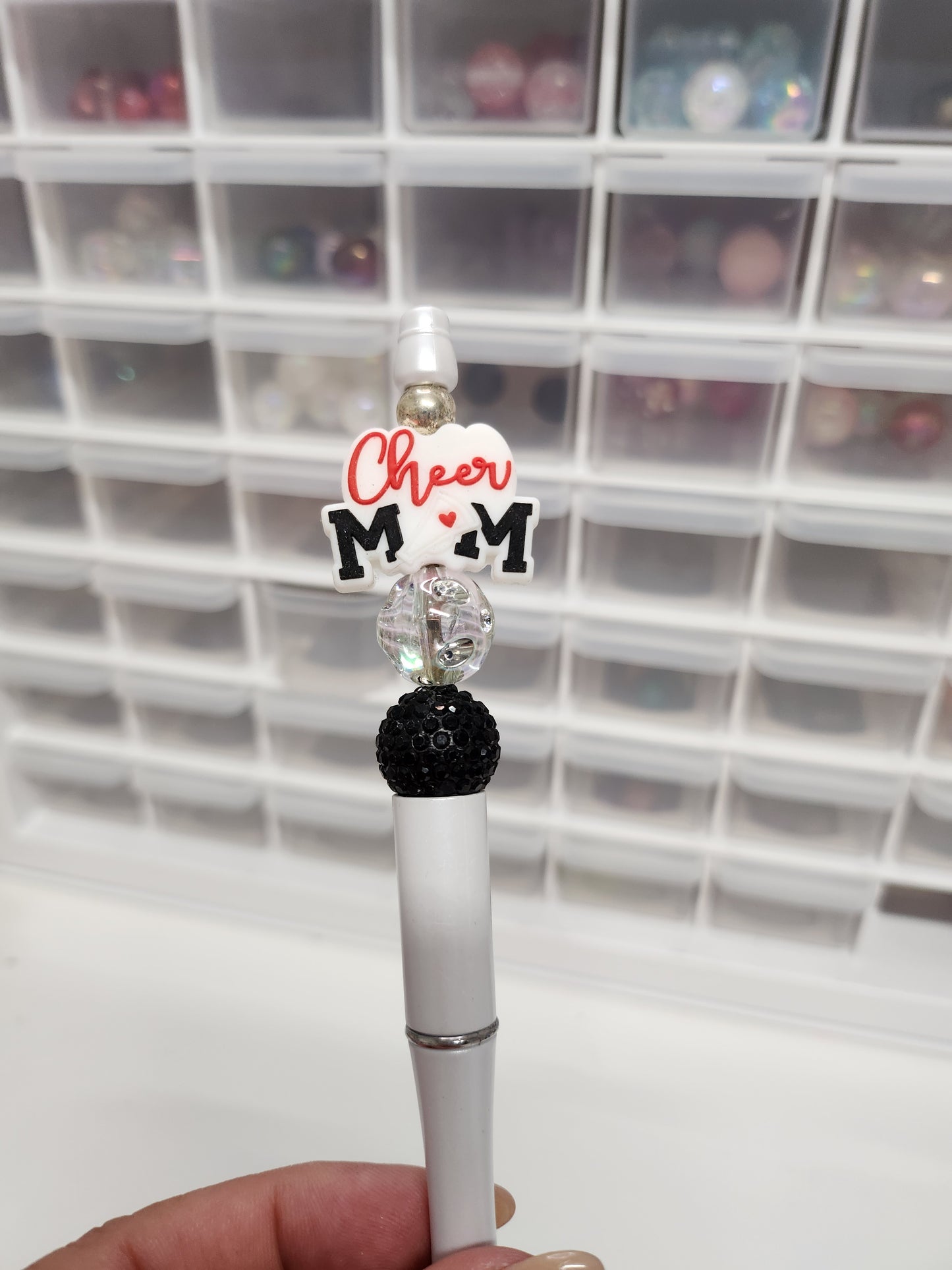Cheer mom pen