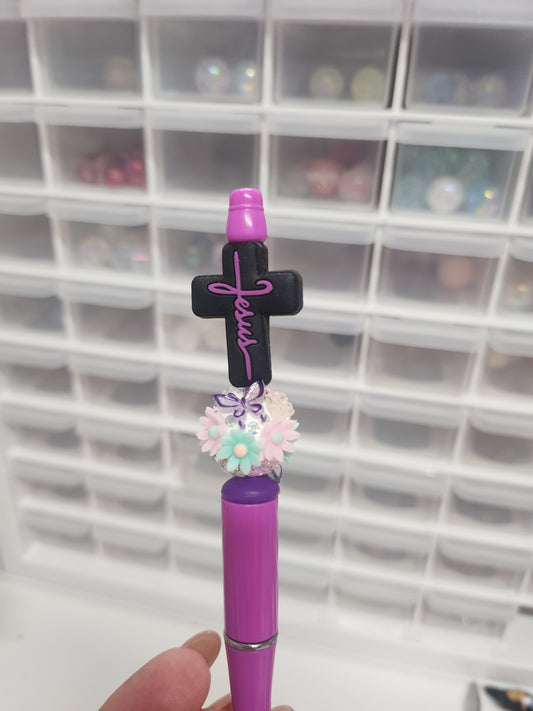 Jesus Cross pen