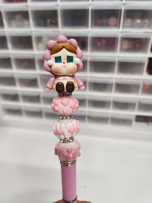 Sitting Cry Baby pen