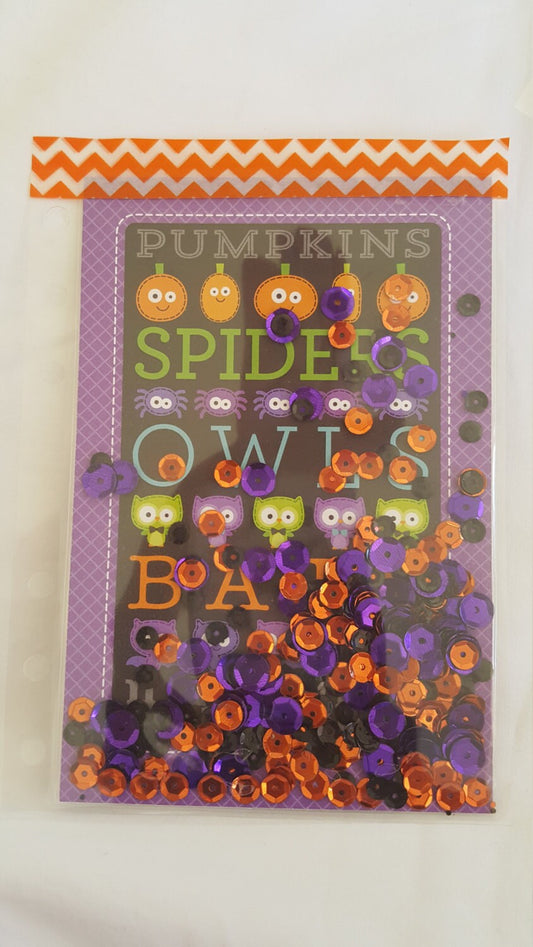 Halloween Shaker Planner Dashboards
