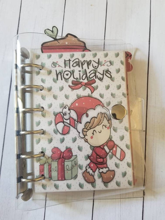 Christmas Pocket planner divider set