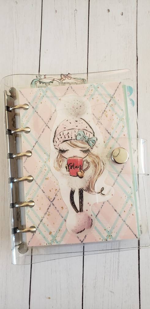 Winter girl//Planner divider set
