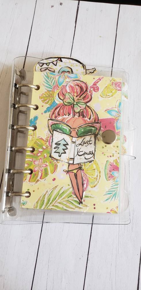 Summer girl//Planner divider set