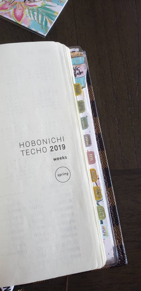 Vday 2 Hobonichi weeks sticker pocket//envelope