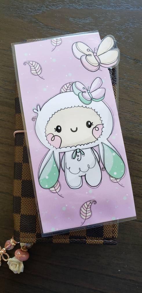 Bunny Hobonichi weeks sticker pocket//envelope