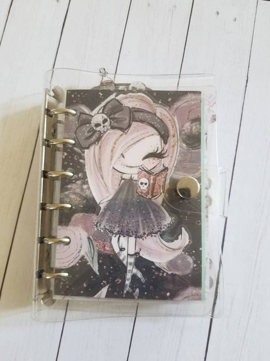 Gothic Girl//Planner divider set