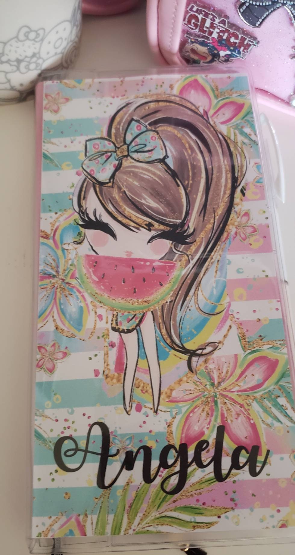 Summer Girl Hobonichi weeks//insert//dashboard//pencil board