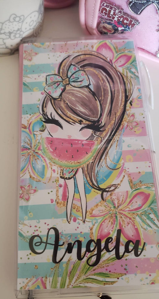 Summer Girl Hobonichi weeks//insert//dashboard//pencil board