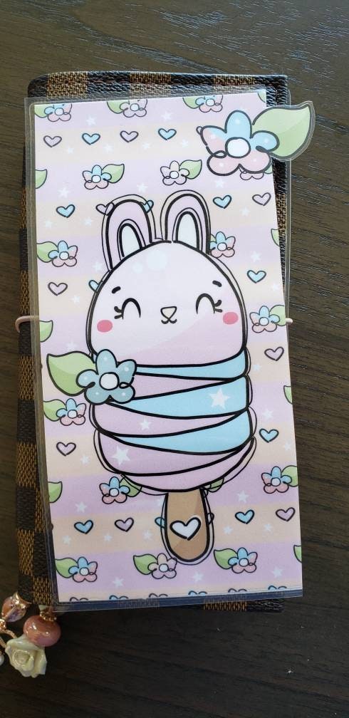 Animal Hobonichi weeks sticker pocket//envelope