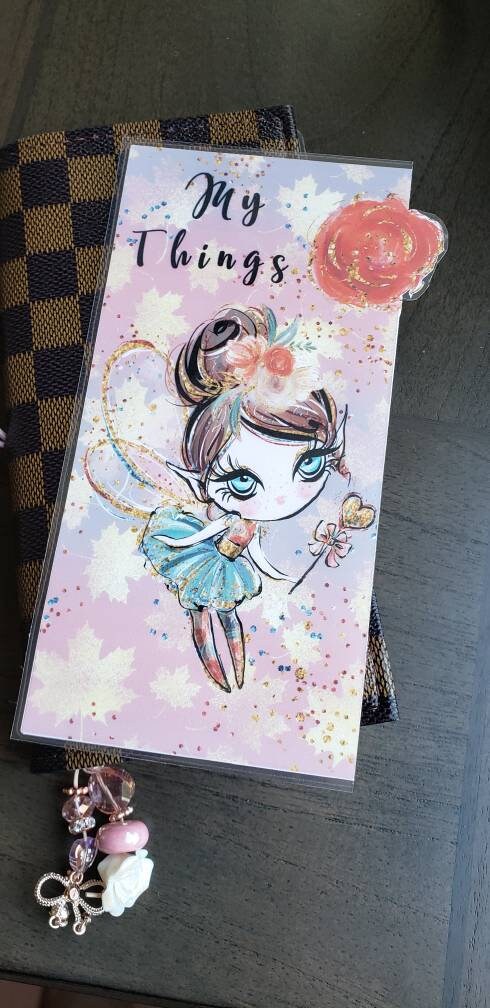 Fairy Hobonichi weeks sticker pocket//envelope