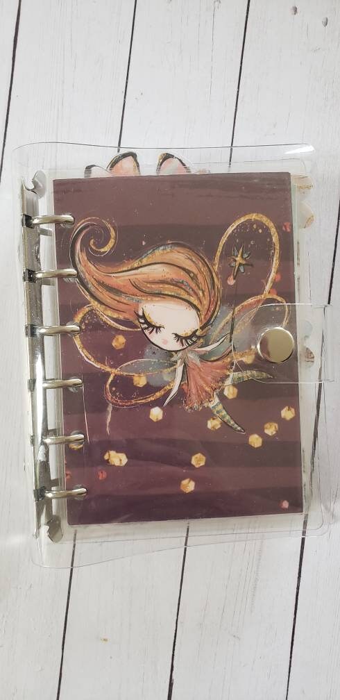 Fall Fairy//Planner divider set