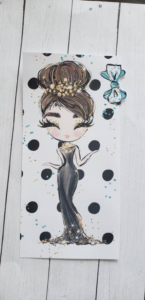 Audrey Hobonichi weeks sticker pocket//envelope