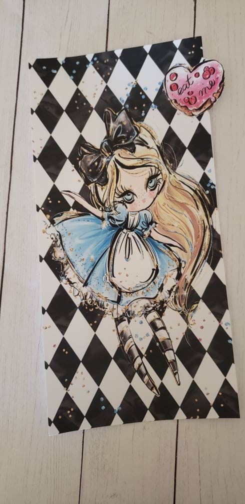 Alice Hobonichi weeks sticker pocket//envelope