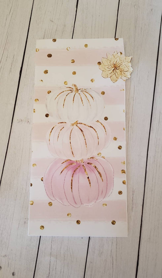 Pumpkins//Hobonichi weeks sticker pocket//envelope