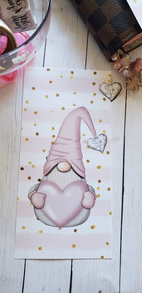 Gnome Hobonichi weeks sticker pocket//envelope