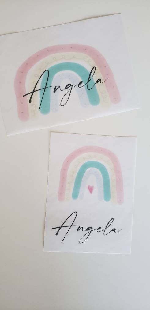 Rainbow dashboard//cover//personalize