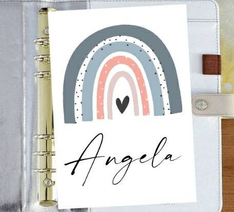 Rainbow dashboard//cover//personalize