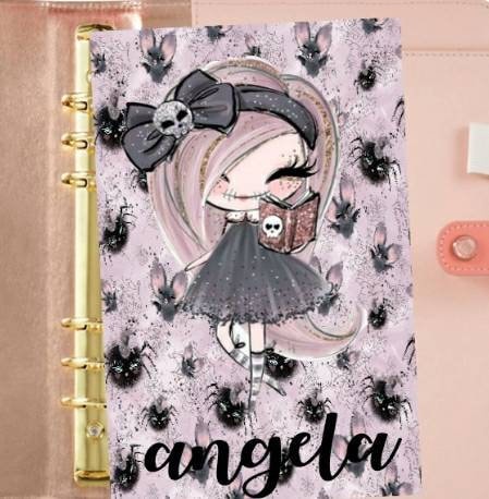 Gothic girl//Halloween// dashboard//cover//personalize