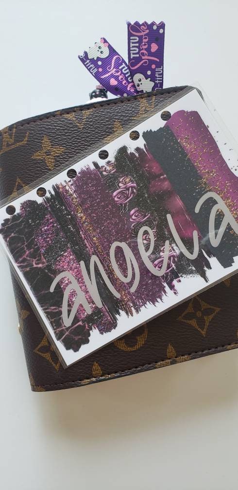 Halloween planner dashboard//brushstrokes//cover//personalize