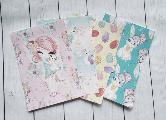 Easter Girl//Planner divider set