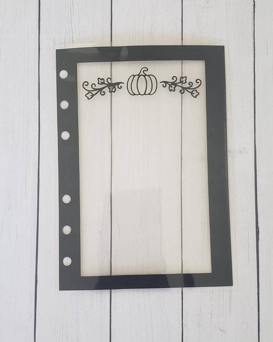 Pumpkin Planner Dashboard